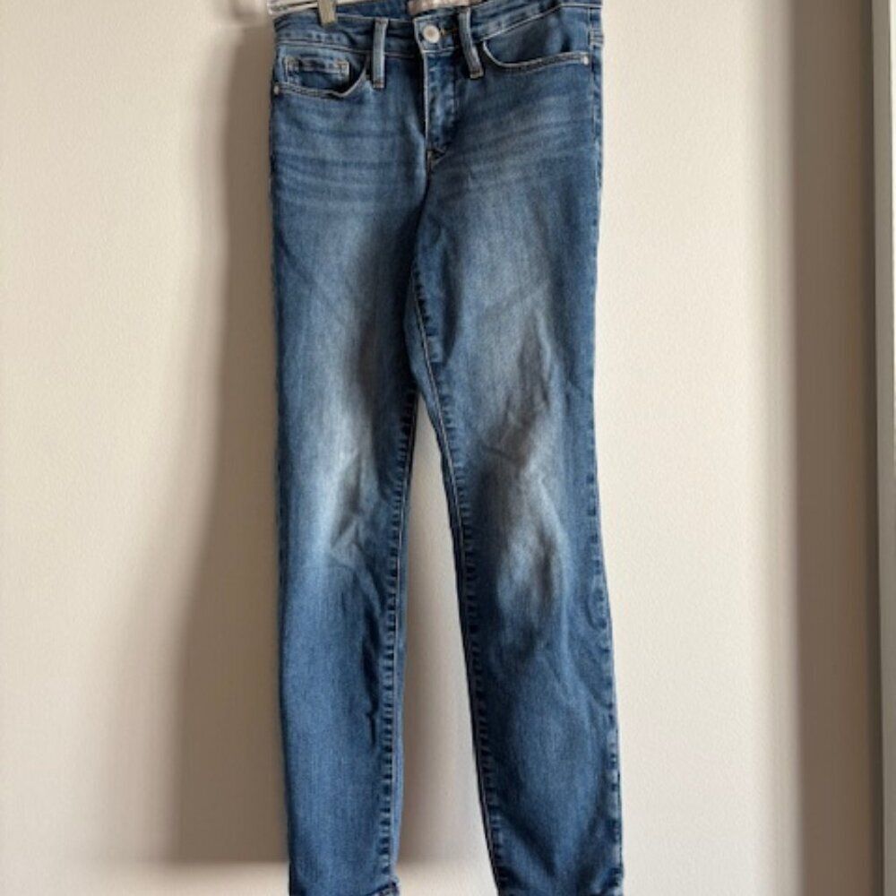 Athleta Women's Skinny Jeans in Medium Blue Wash